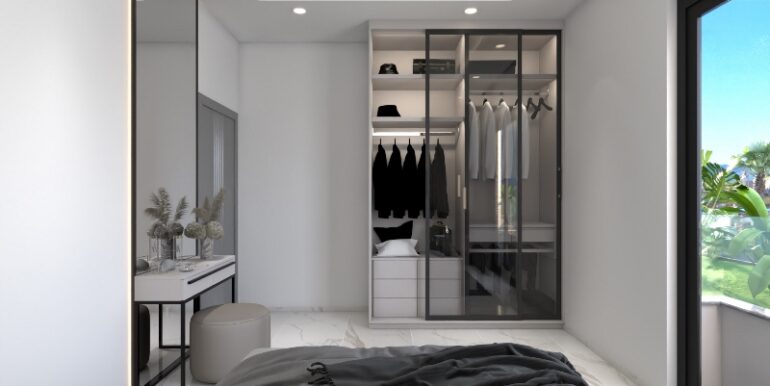 Neubau Luxus Wohnung mit Meerblick Alanya 125.000 Euro 18