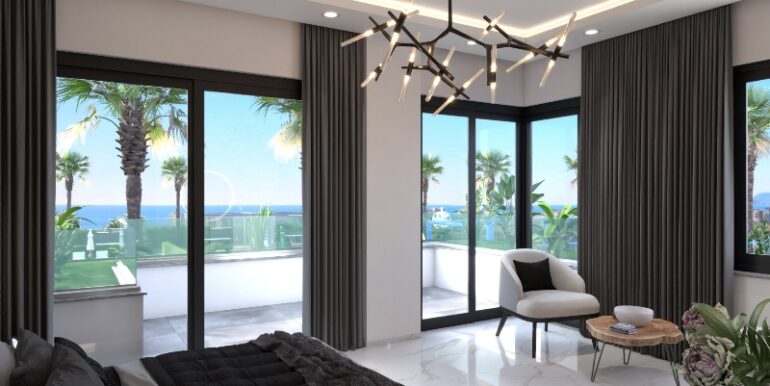 Neubau Luxus Wohnung mit Meerblick Alanya 125.000 Euro 19