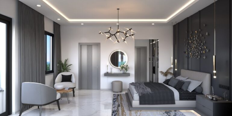 Neubau Luxus Wohnung mit Meerblick Alanya 125.000 Euro 20