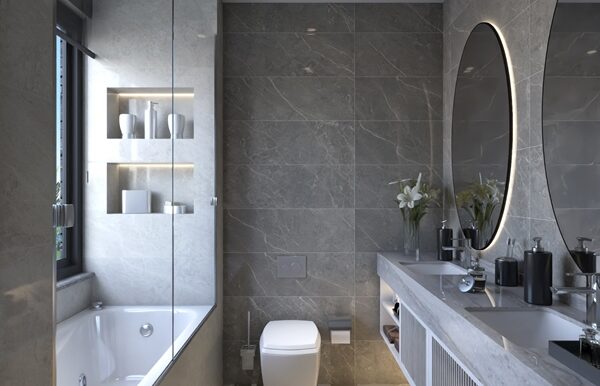 Neubau Luxus Wohnung mit Meerblick Alanya 125.000 Euro 21