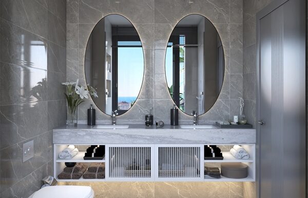 Neubau Luxus Wohnung mit Meerblick Alanya 125.000 Euro 22