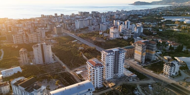 Neubau Luxus Wohnung mit Meerblick Alanya 125.000 Euro 23