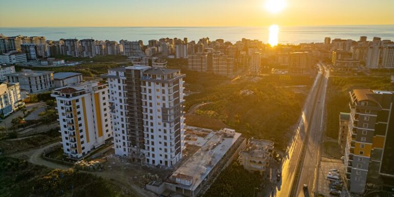 Neubau Luxus Wohnung mit Meerblick Alanya 125.000 Euro 24