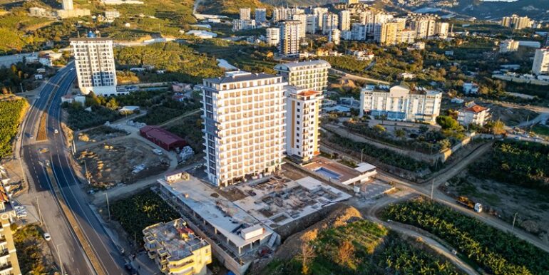 Neubau Luxus Wohnung mit Meerblick Alanya 125.000 Euro 25