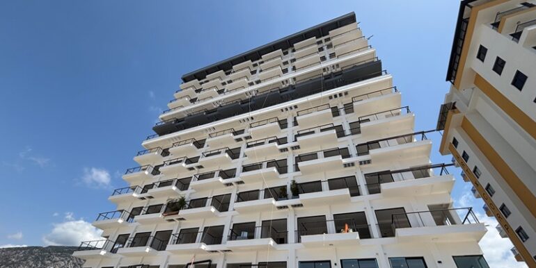 Neubau Luxus Wohnung mit Meerblick Alanya 125.000 Euro 26