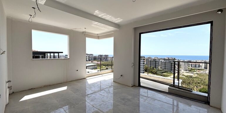 Neubau Luxus Wohnung mit Meerblick Alanya 125.000 Euro 28