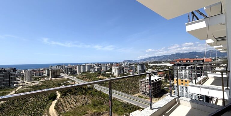 Neubau Luxus Wohnung mit Meerblick Alanya 125.000 Euro 30