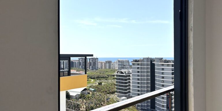 Neubau Luxus Wohnung mit Meerblick Alanya 125.000 Euro 36