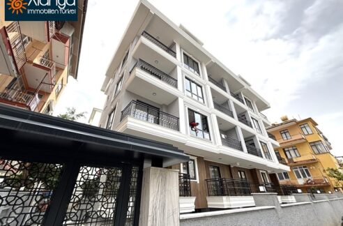 Neubau Wohnungen in Alanya Zentrum Zu Vermieten