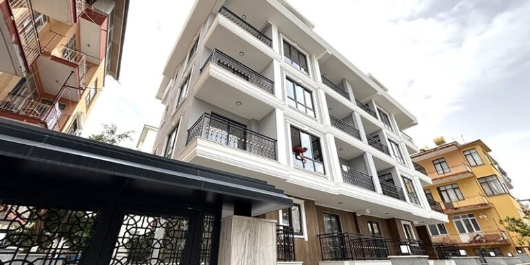 Neubau Wohnungen in Alanya Zentrum Zu Vermieten 1