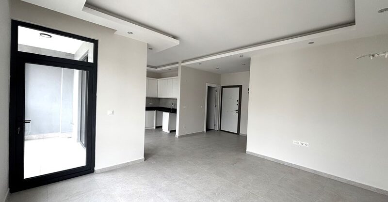 Neubau Wohnungen in Alanya Zentrum Langzeit Zu Vermieten