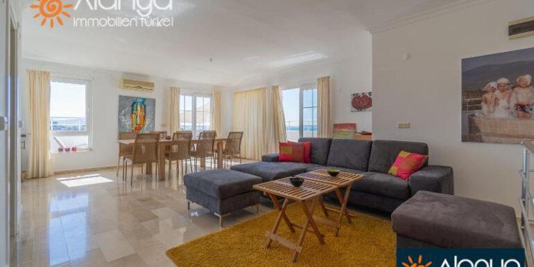 Penthouse Mit Wunderschönen Meerblick und Komfort 1