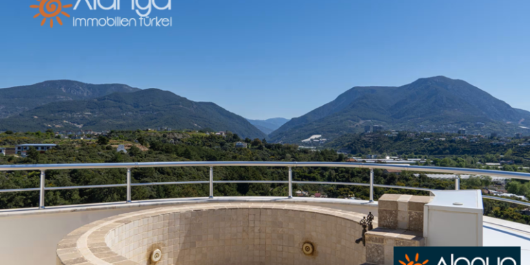 Penthouse Mit Wunderschönen Meerblick und Komfort 1