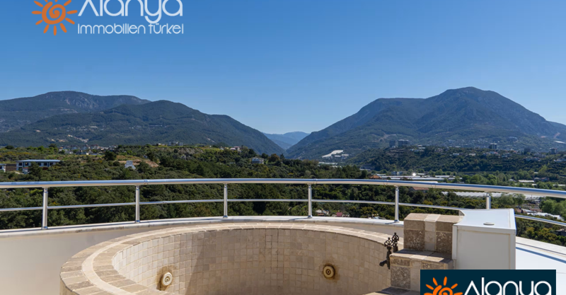 Penthouse Mit Wunderschönen Meerblick und Komfort