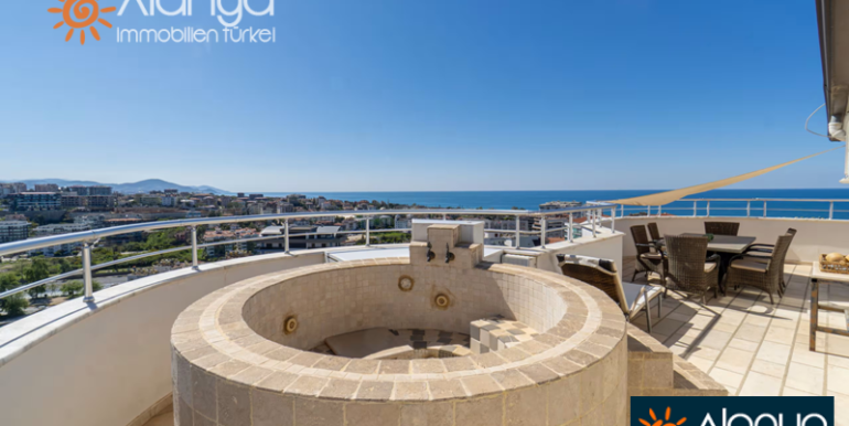 Penthouse Mit Wunderschönen Meerblick und Komfort 2