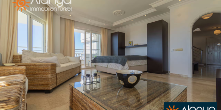 Penthouse Mit Wunderschönen Meerblick und Komfort 16