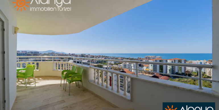 Penthouse Mit Wunderschönen Meerblick und Komfort 17