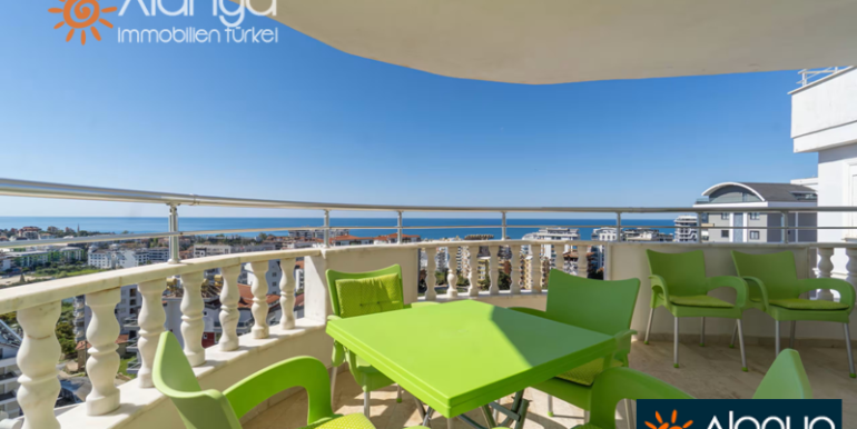 Penthouse Mit Wunderschönen Meerblick und Komfort 18