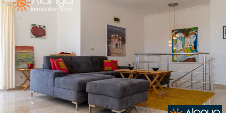 Penthouse Mit Wunderschönen Meerblick und Komfort 21