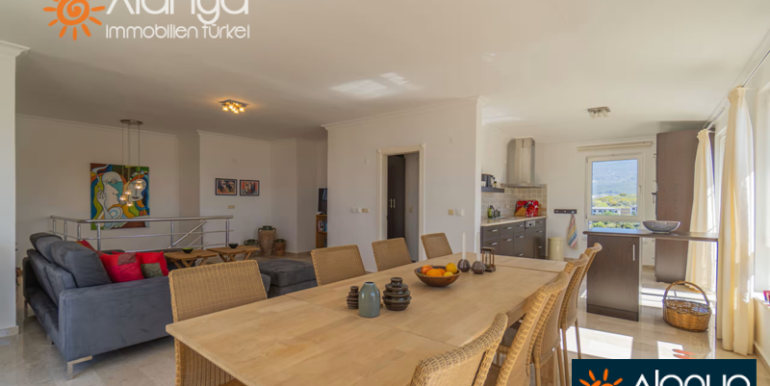 Penthouse Mit Wunderschönen Meerblick und Komfort 24