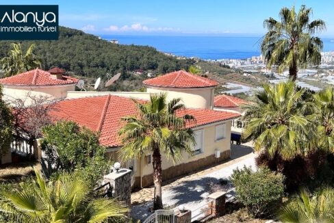 Prvate Villa Alanya Auf 730m2 Grundstück für 399.000 EURO 1