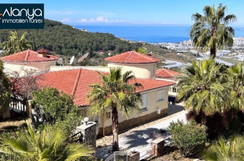 Prvate Villa Alanya Auf 730m2 Grundstück für 399.000 EURO 1