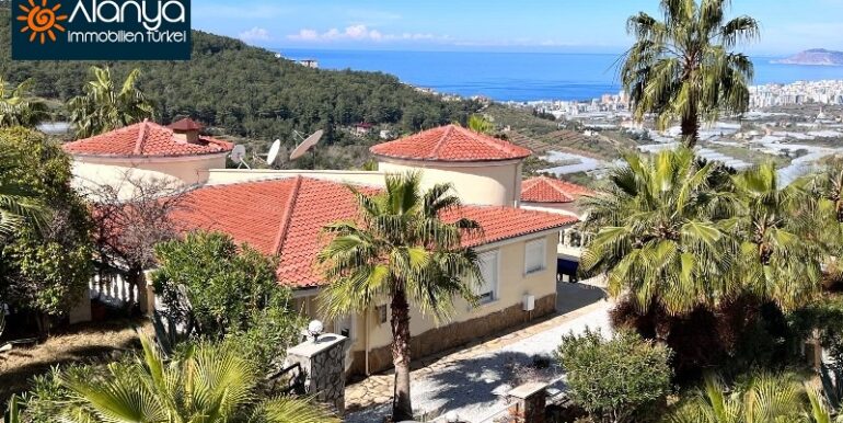 Prvate Villa Alanya Auf 730m2 Grundstück für 399.000 EURO 1