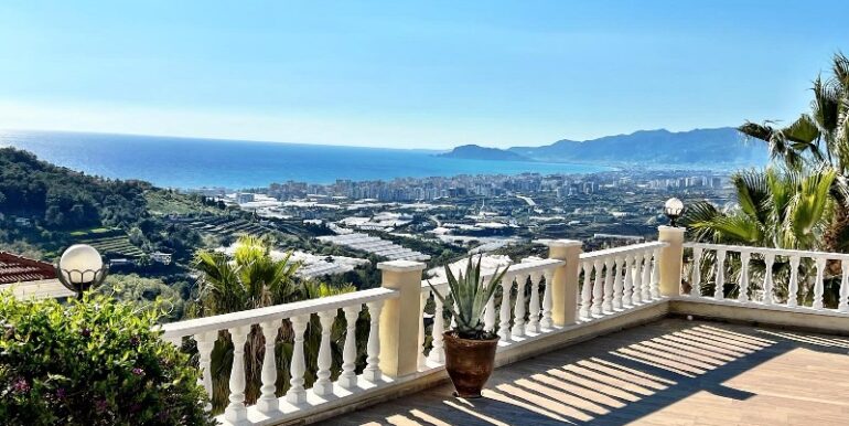 Prvate Villa Alanya Auf 730m2 Grundstück für 399.000 EURO 2