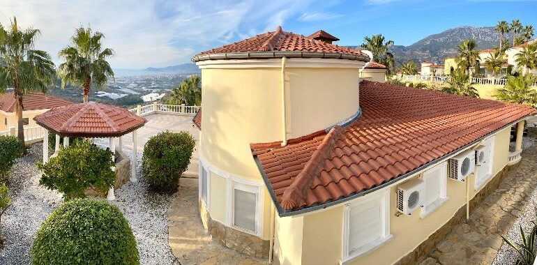 Prvate Villa Alanya Auf 730m2 Grundstück für 399.000 EURO 3