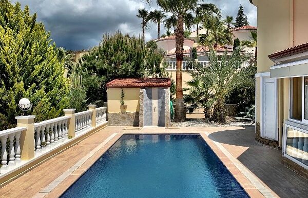 Prvate Villa Alanya Auf 730m2 Grundstück für 399.000 EURO 4