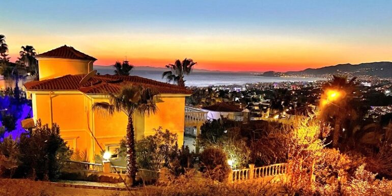 Prvate Villa Alanya Auf 730m2 Grundstück für 399.000 EURO 15