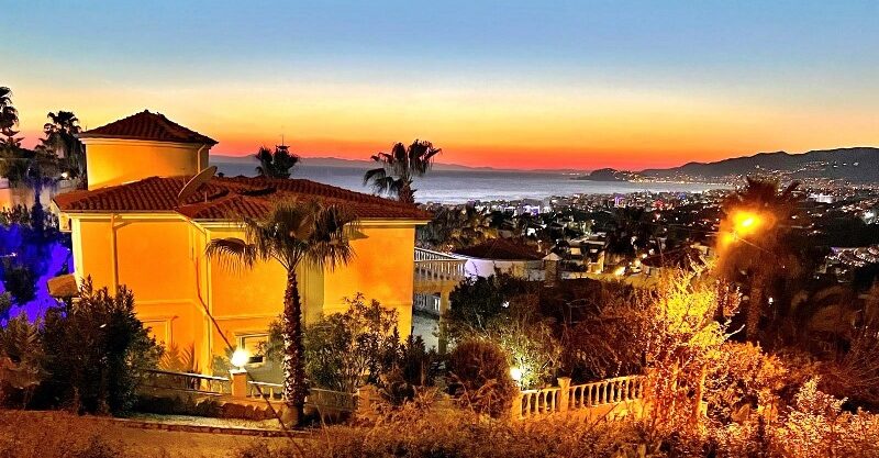 Private Villa Alanya Auf 730m2 Grundstück für 399.000 EURO