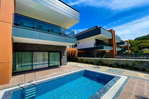 Strand Villa Alanya Avsallar zu Verkaufen