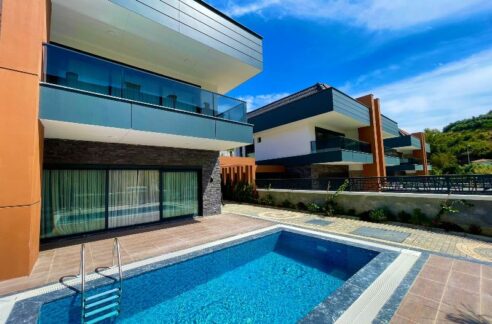 Strand Villa Alanya Avsallar zu Verkaufen