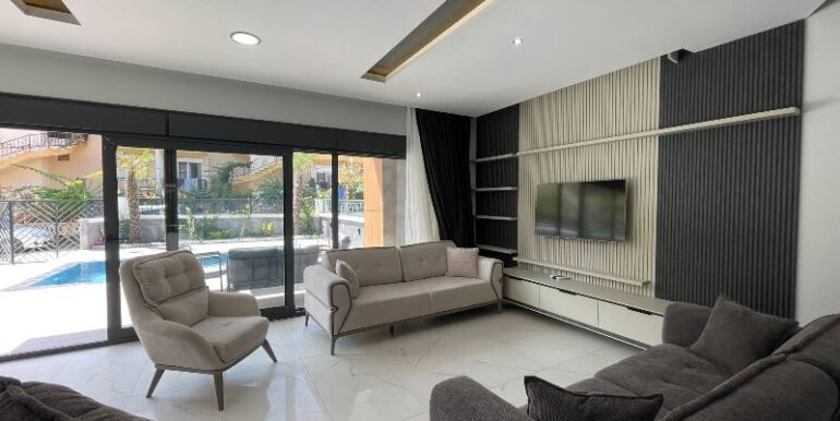 Strand Villa Alanya Avsallar zu Verkaufen 3