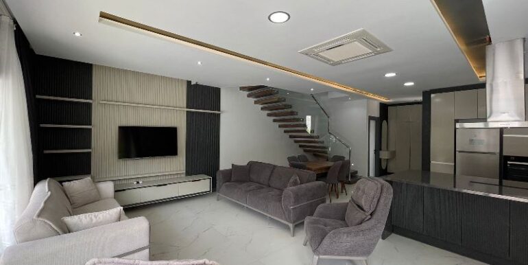 Strand Villa Alanya Avsallar zu Verkaufen 4