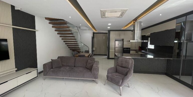 Strand Villa Alanya Avsallar zu Verkaufen 5