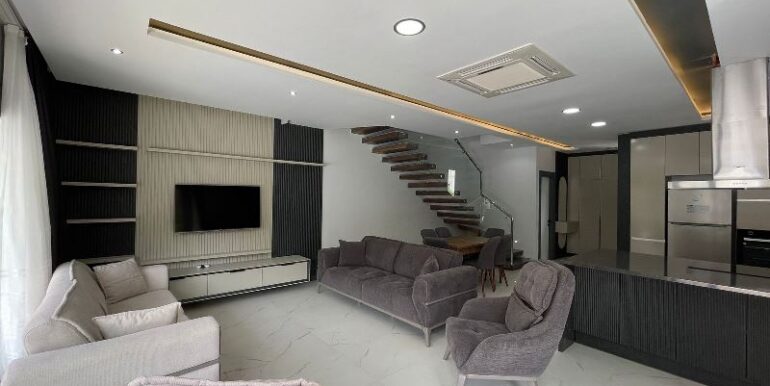 Strand Villa Alanya Avsallar zu Verkaufen 8