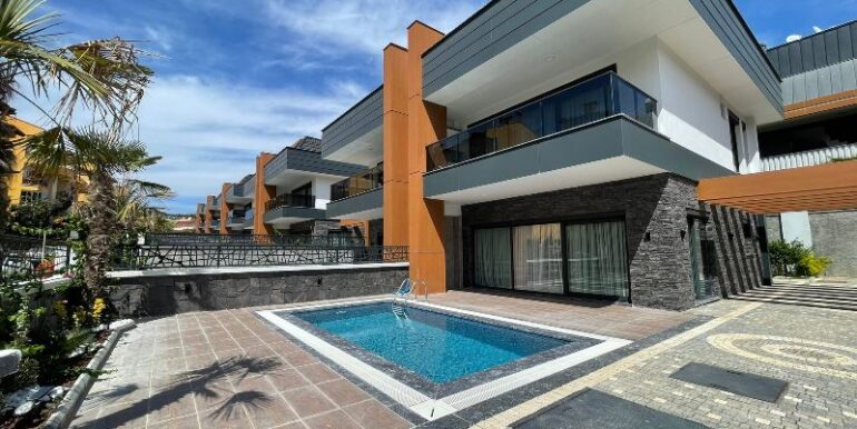 Strand Villa Alanya Avsallar zu Verkaufen 29