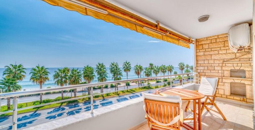 Strand Wohnung 1.Meereslinie mit 3 Schlafzimmer