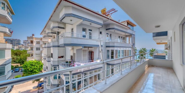 Strand Wohnung 1.Meereslinie mit 3 Schlafzimmer 5