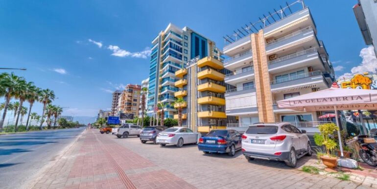 Strand Wohnung 1.Meereslinie mit 3 Schlafzimmer 12