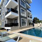 3 Zimmer Neubau Wohnung Strandnahe Alanya Zentrum 1