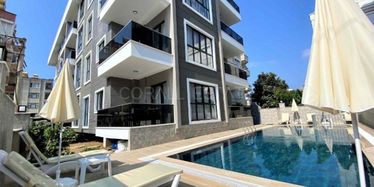 3 Zimmer Neubau Wohnung Strandnahe Alanya Zentrum 1