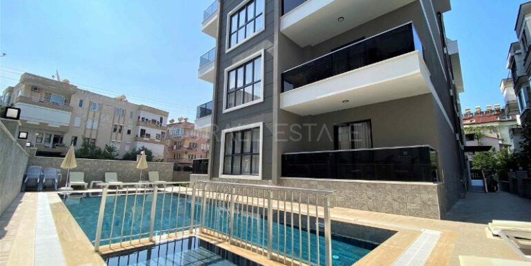 3 Zimmer Neubau Wohnung Strandnahe Alanya Zentrum 2