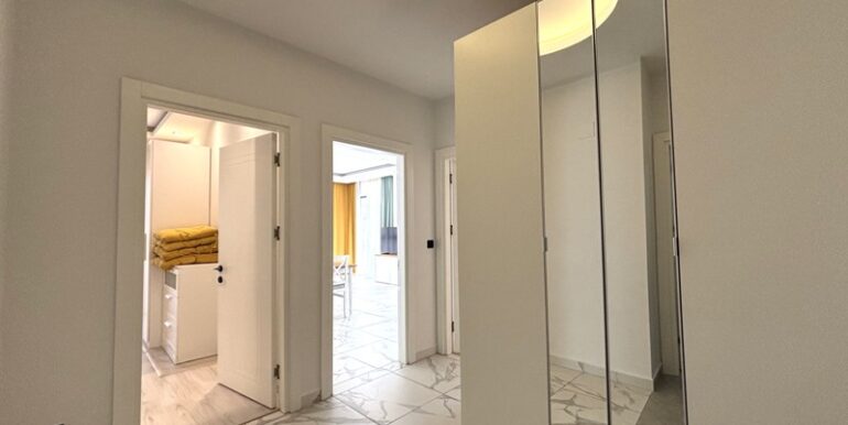 3 Zimmer Neubau Wohnung Strandnahe Alanya Zentrum 5
