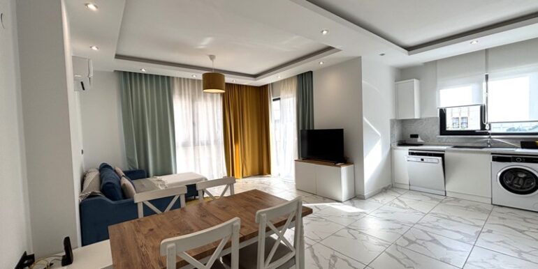 3 Zimmer Neubau Wohnung Strandnahe Alanya Zentrum 6