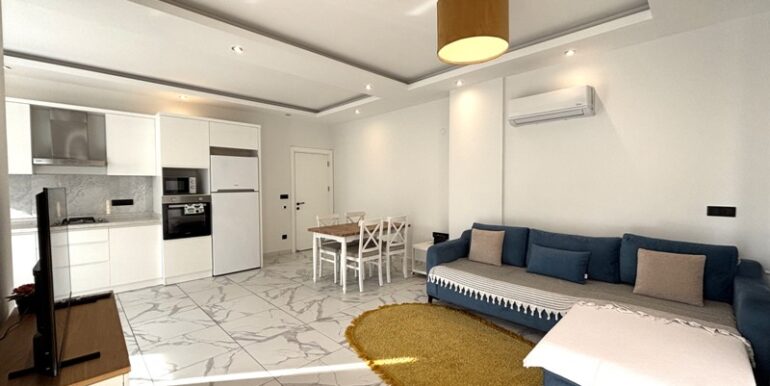 3 Zimmer Neubau Wohnung Strandnahe Alanya Zentrum 7