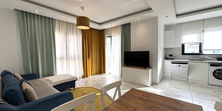 3 Zimmer Neubau Wohnung Strandnahe Alanya Zentrum 8