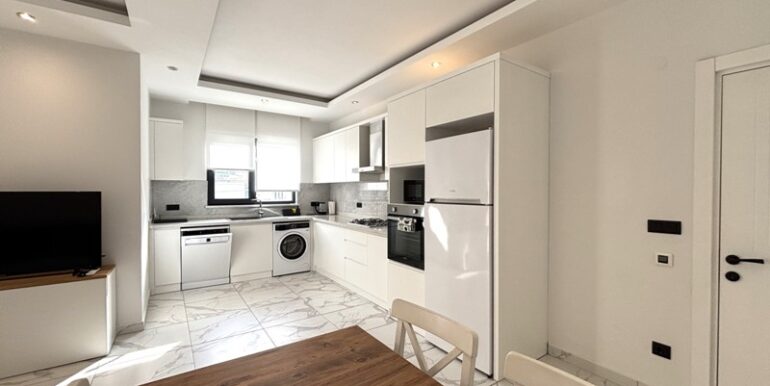 3 Zimmer Neubau Wohnung Strandnahe Alanya Zentrum 9